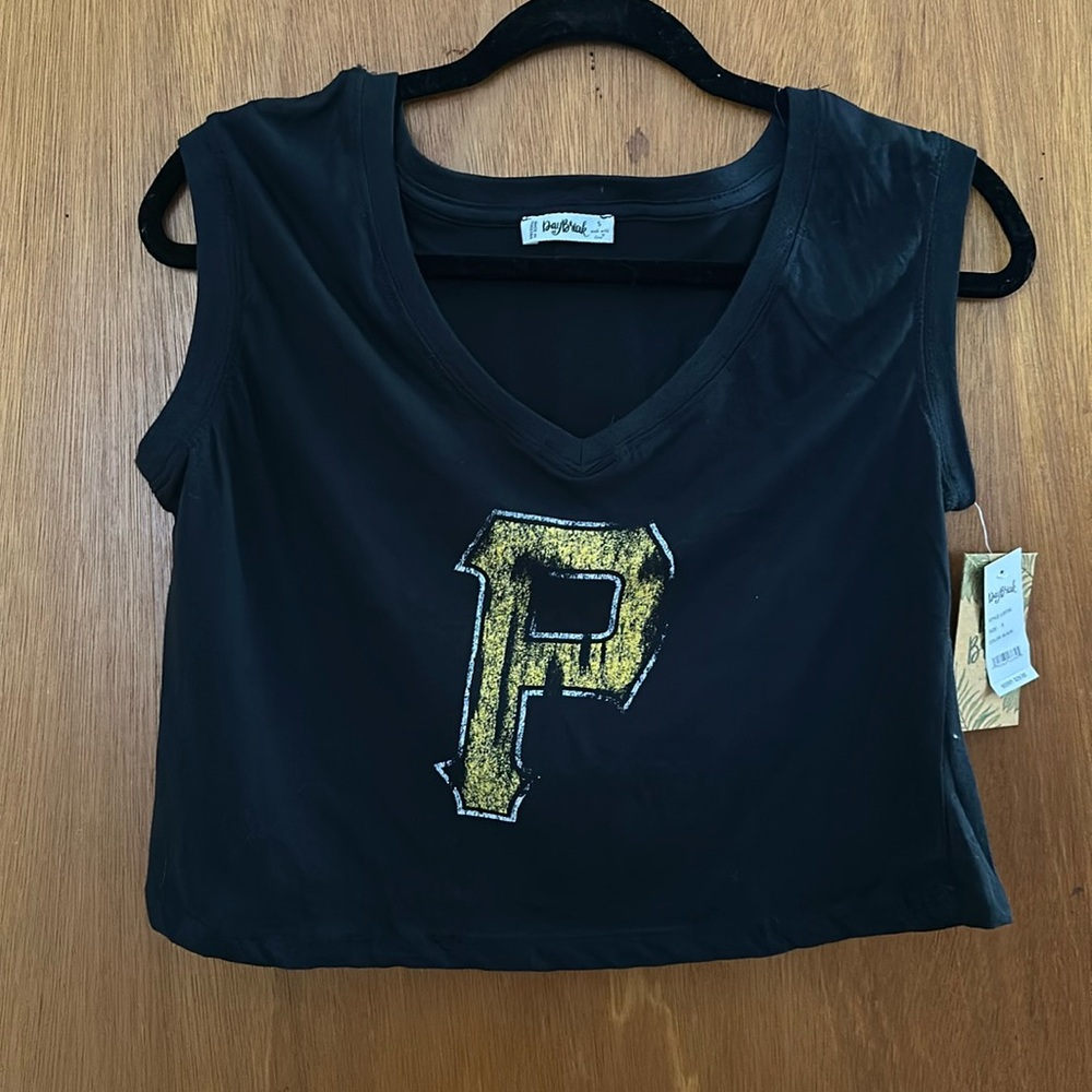Pittsburgh pirates crop top